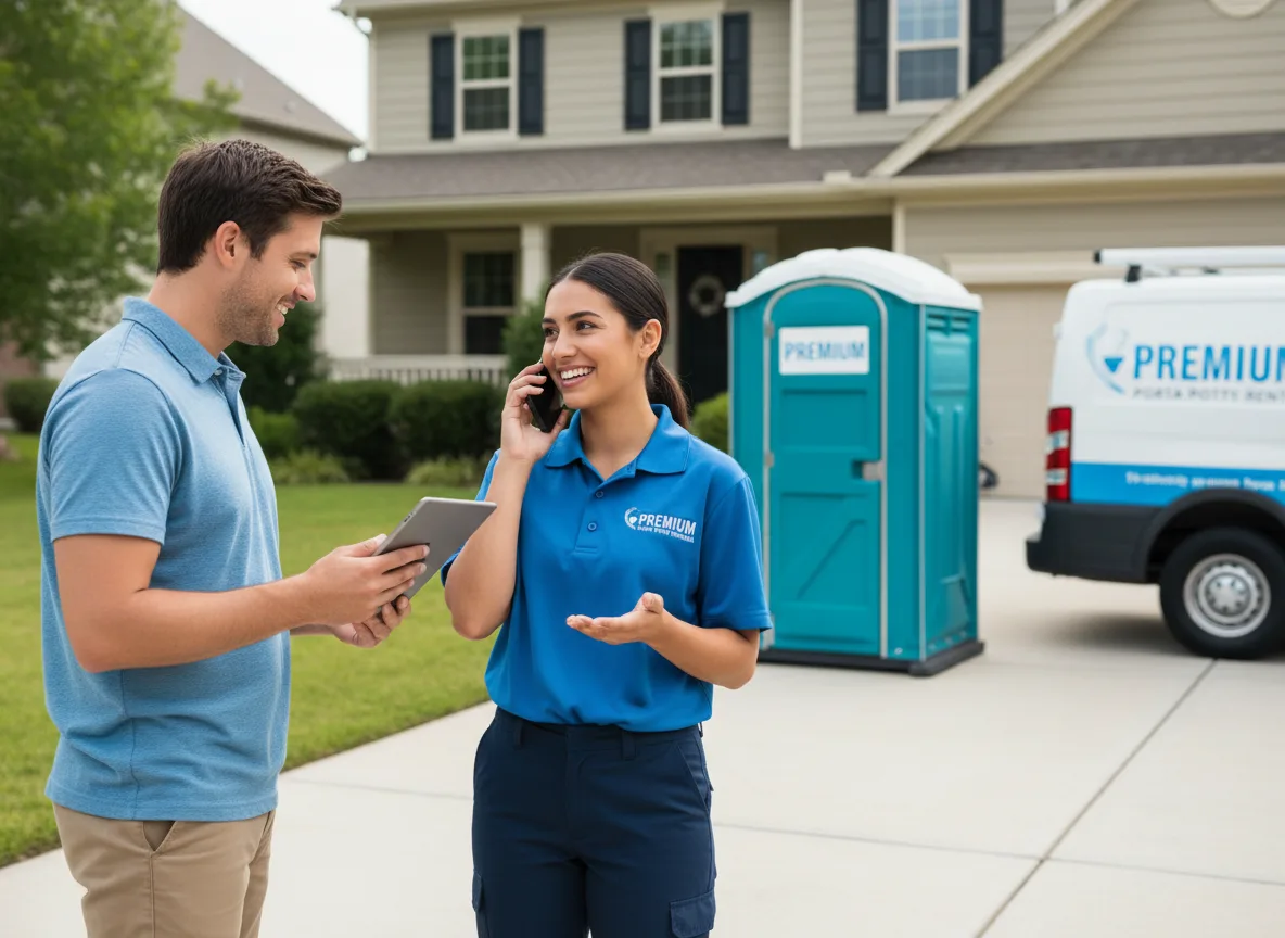 VIP Portable Toilets Ruso, ND FAQs